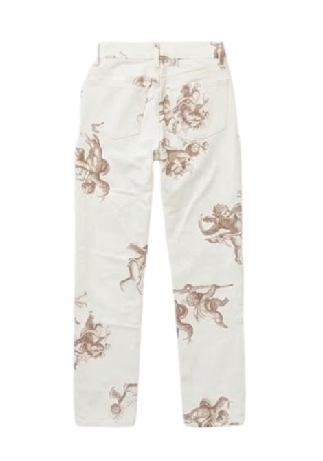 Pantalone Vintage Donna Gianfranco Ferré con Stampa Decorativa GF FERRE' | FF.IF6047.2974100190